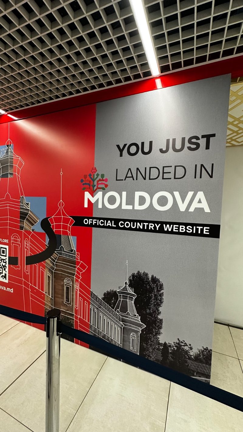 First stop: Moldova. 🇲🇩
