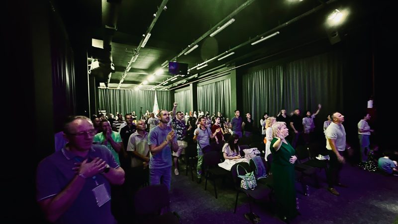 Victory Church.