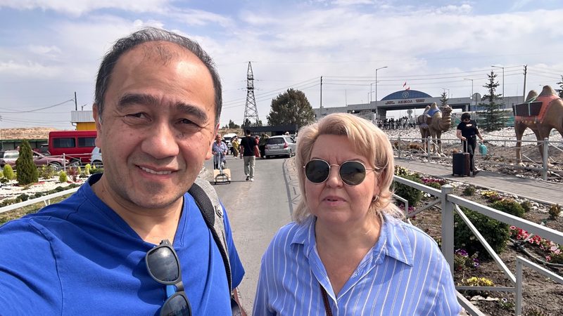 YOUR PRAYERS WENT WITH US 🇰🇬 → 🇰🇿